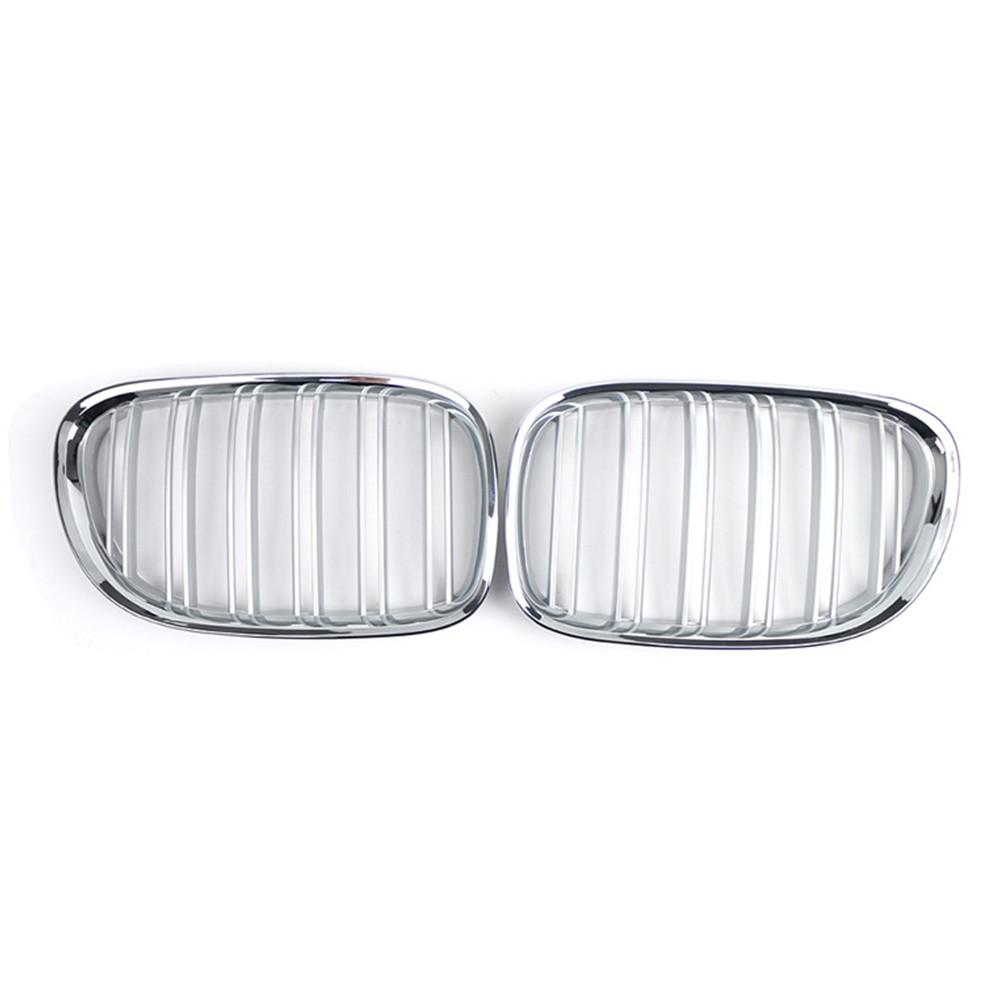 Für BMW 7er 4-türige Limousine F01 F02 F03 F04 760Li 750Li 750i 2009-2015 Doppellinien-Kühlergrill Front-Nierengrill Auto-Ersatz