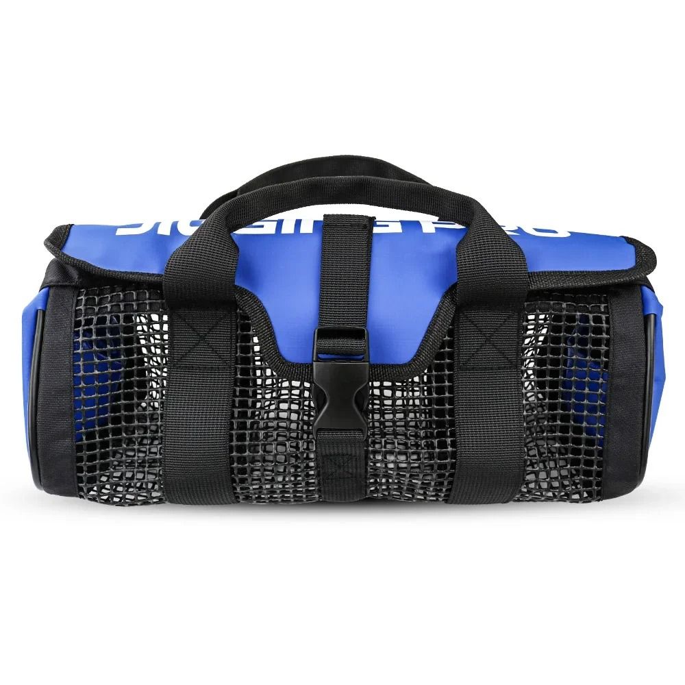 Metal Lure Bait Storage Bag Jig Mesh Bag Fishing Jig Bag Metal Jig Bag  Fishing Accessories