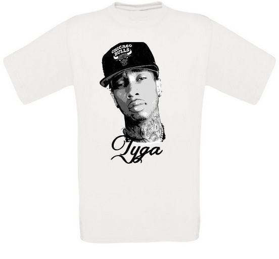 Tyga Rack City Cash Money Young Money California T-Shirt M