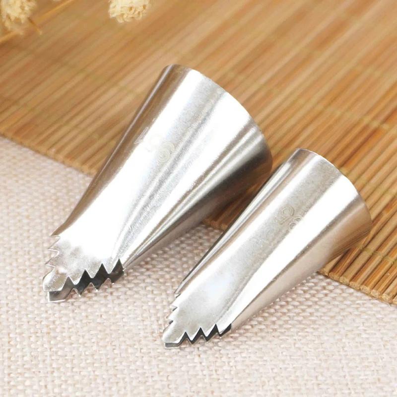#95#951#113 Rose Leaves Nozzles Icing Piping Nozzles For Decorating Cakes Cupcake Pastry Tips Cake Decorating Tools Cream Nozzle
