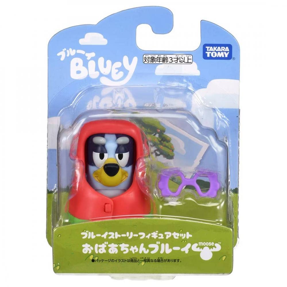 Bluey Bluey Bluey Story Figure Set Assortment 1box 12pcs
