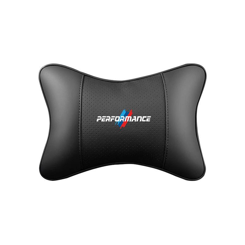 Car Leather Seat Headrest Neck Pillow Head Cushion Interior For BMW X1 X2 X3 X5 X4 X6 X7 G30 G20 G32 G11 G12 F40 F30 F20 F10 F34