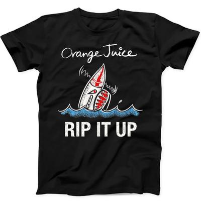 Orange Juice Rip It Up Punk Rock Music T Shirt Sweatshirt Hoodie 713