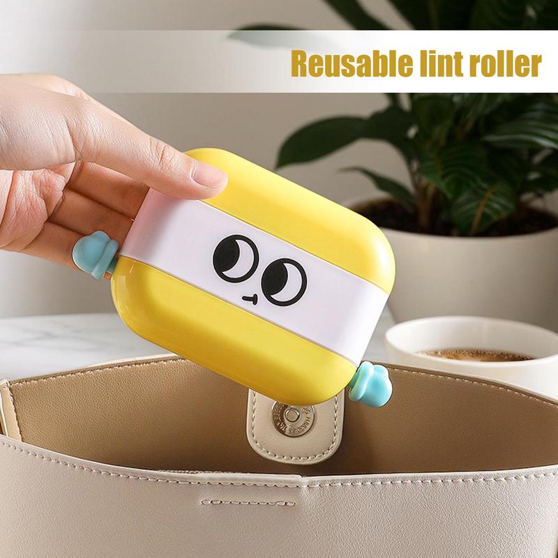 Reusable Lint Roller for Pet Hair Hair Remover Portable Multi-functional Lint Roller for Home Clothes Furniture Carpet Cleaning