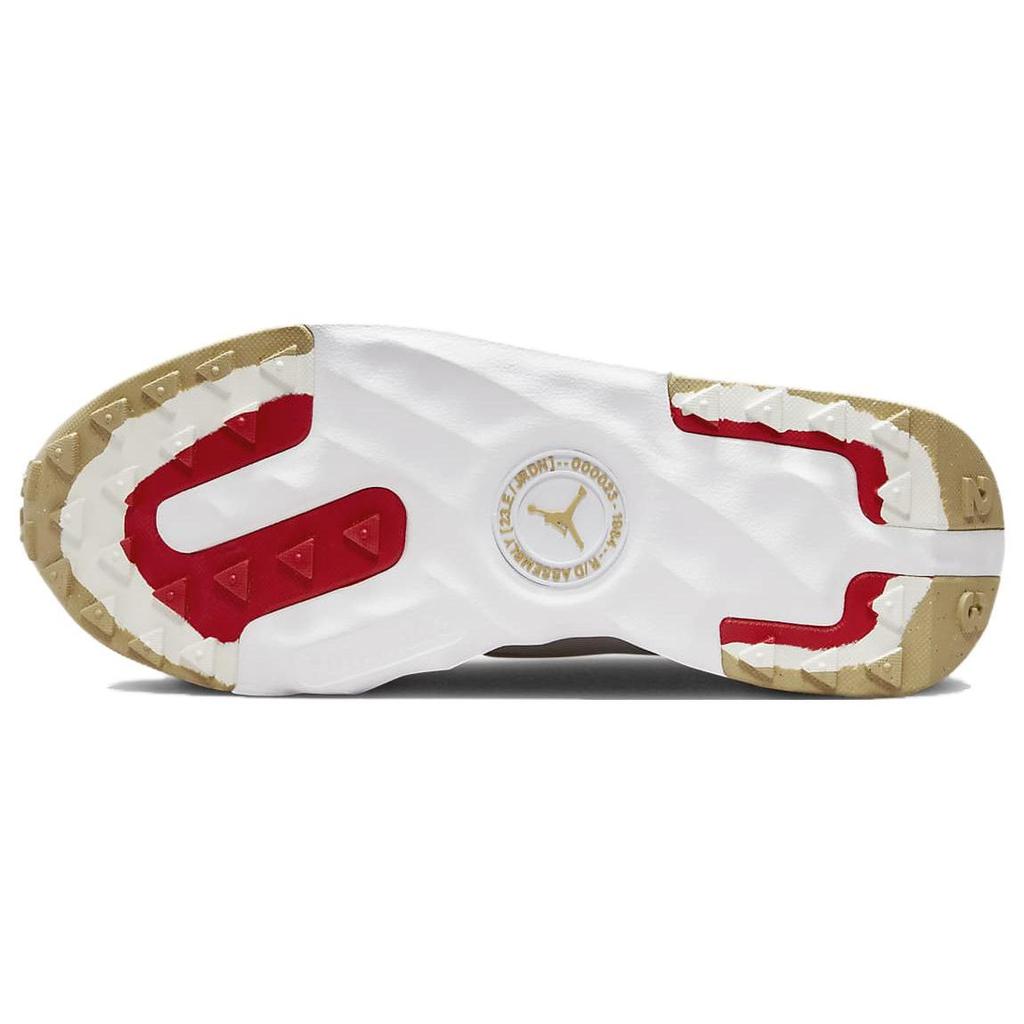 Air Jordan Granville Pro Sail Club Gold Men Sneakers Cream University-Red DV1235-100
