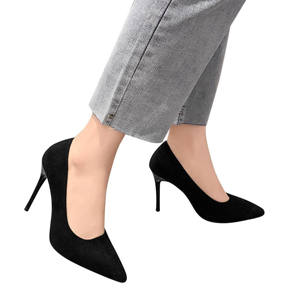 High Heel Cushions Women Womens Shoes Summer Casual Fashion Shoes Casual Shoes Pointed Toe Stiletto Sandals Tacones Mujer