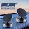 Universal Magnetic Car Phone Holder with Vacuum Suction for Dashboard and Navigation