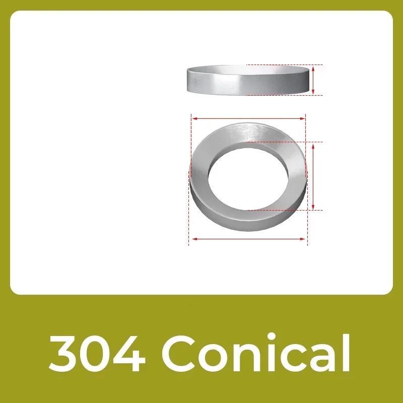 GB849 304 Stianless Steel GB850 Carbon Steel Spherical Conical Washer M6~M48 Countersunk Washers Concave Convex Cone Gasket