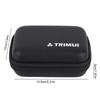 Hard Carrying Case Anti-scratch Travel Protective Case with Mesh Bag Game Accessories Box for Trimui Brick Handheld Game Console