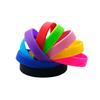 SW 2PCS Personalized Silicone Bracelet Wrist Strap Solid Color Casual Hand Strap Rubber Ring SilicaGel Sports Bracelet Wristband
