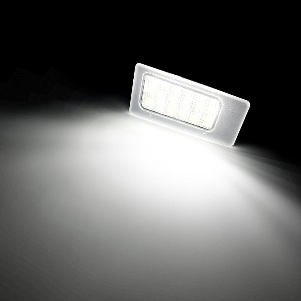 Pentru Hyundai Elantra Accent Solaris i30 Pentru Kia Ceed Cerato Forte KX3 Lampă LED Albă pentru Placuța de Înmatriculare Lumină Număr