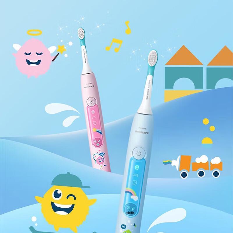 

Philips HX5232/02 Sonic Electric Toothbrush for Kids