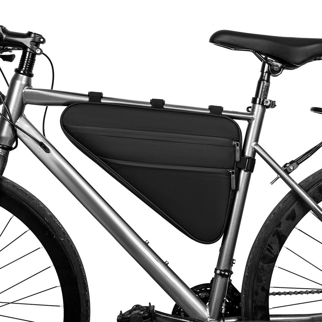 Bike Frame Bag Cycling Storage Bag Bicycle Bag for Mountain Road Bike MTB