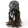 New Silk Shawl Square Scarf for Women Neckerchief Female Headband Hair Wrap Print Ladies Foulard Fashion Hijab Bandana