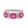 No Brand  #15(JP Size) Ring K18 White Gold Women