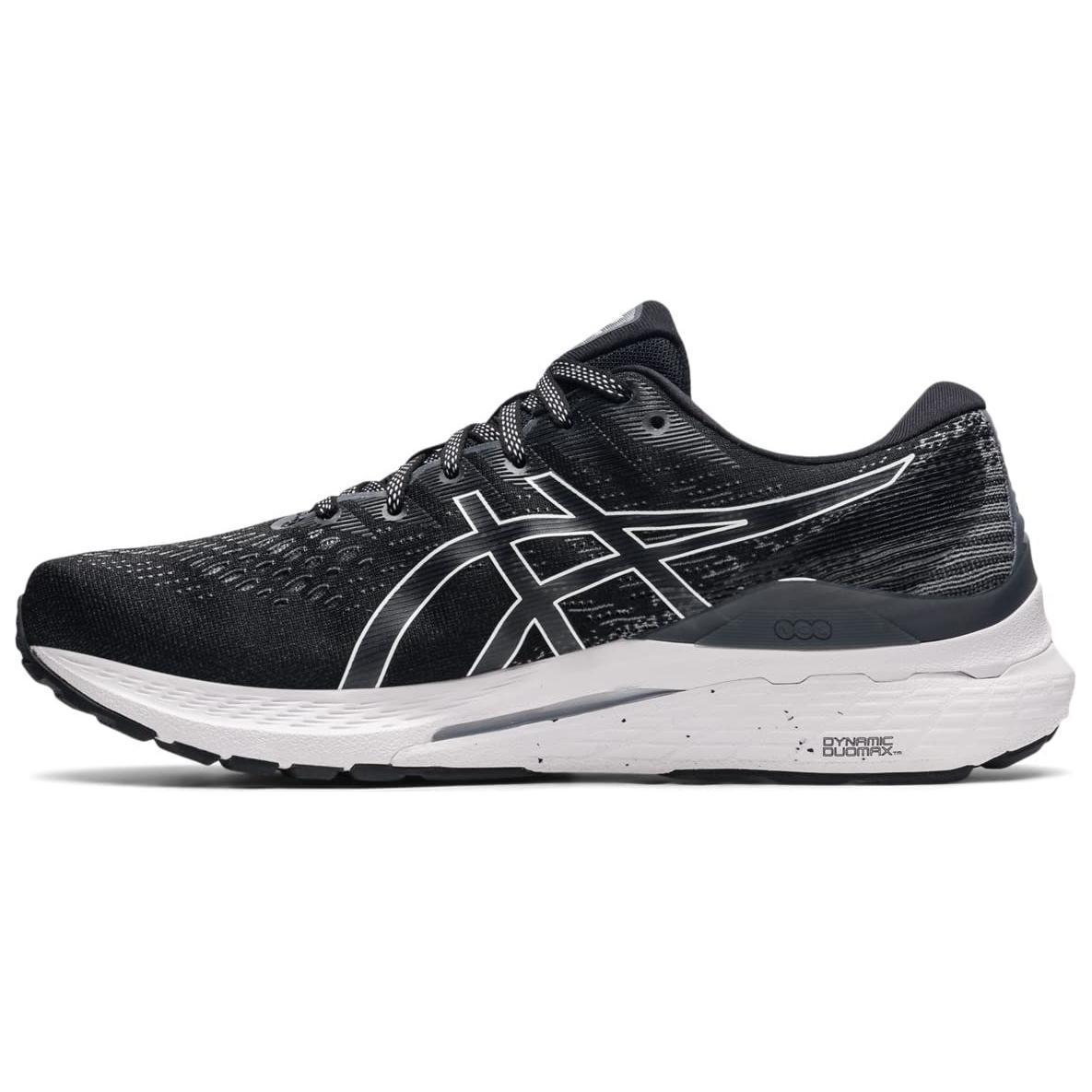 

Новые женские кроссовки Asics Gel Kayano 28 Wide Black White 1012B046-003 37.5