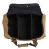 Camping Storage Bag Multifunctional Outdoor Tool Bag with Removable Divider Large Capacity Quick Access Zipper Closure