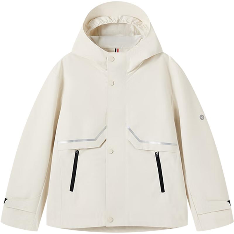 YEEHOO Kids 3-Proof Hooded Outdoor Jacket 130