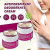 Underarm Odor Cream Deodorant Refreshing Body Sweat Odor Unpleasant Odor Body Antiperspirant Cream 2pcs