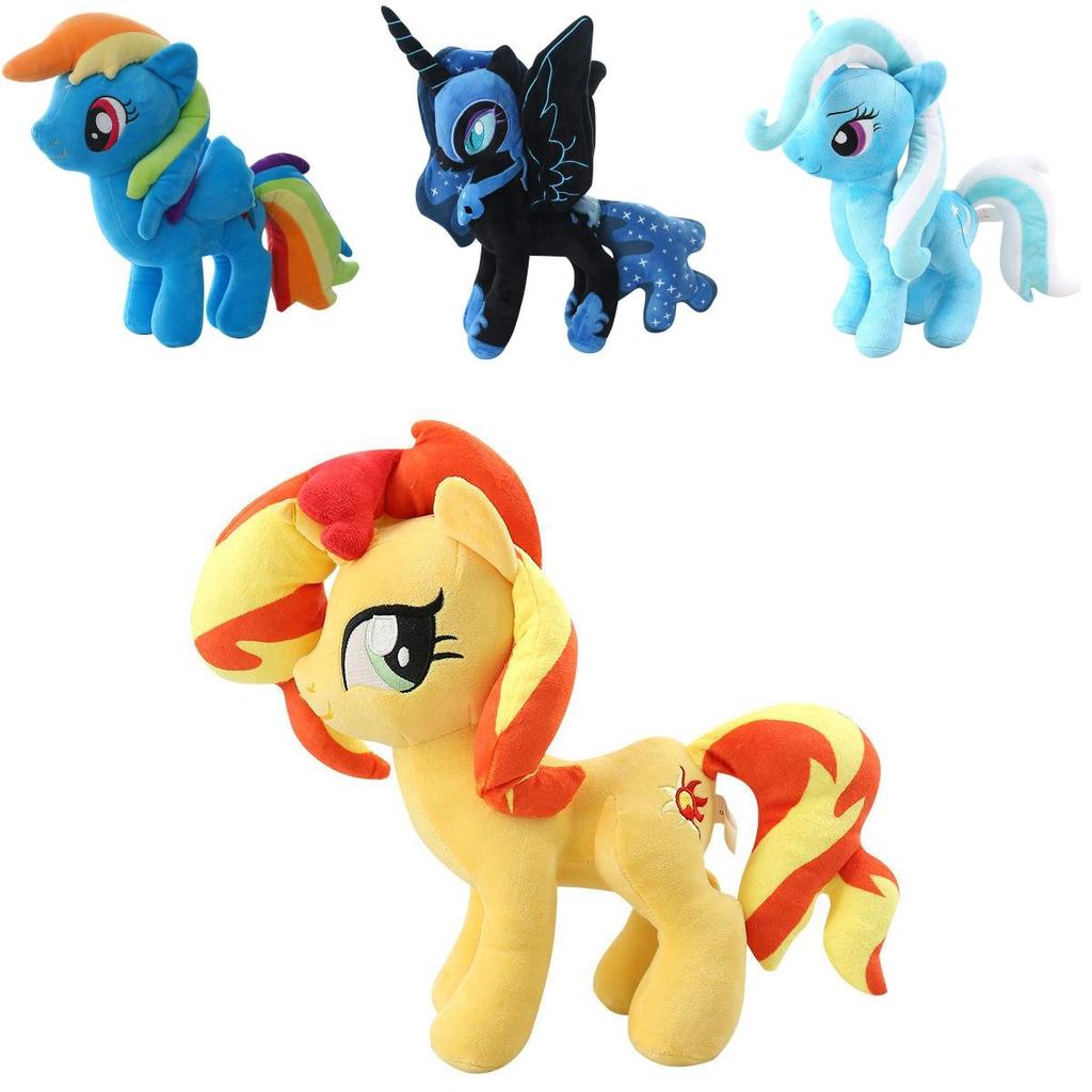 Adorable My Little Pony Plush Toy Spike Twilight Sparkle Soft Doll For Kids' Gifts