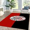 Bayern Munich Abstract Art Square Rugs Are a Great Choice for Living Rooms, Bedrooms, Home Décor, and As Gifts
