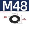 Chamfered Flat Washer 304 Stainless Steel, Blue-White Zinc, Black Zinc, GB97.2, Shim M5 M8 M16