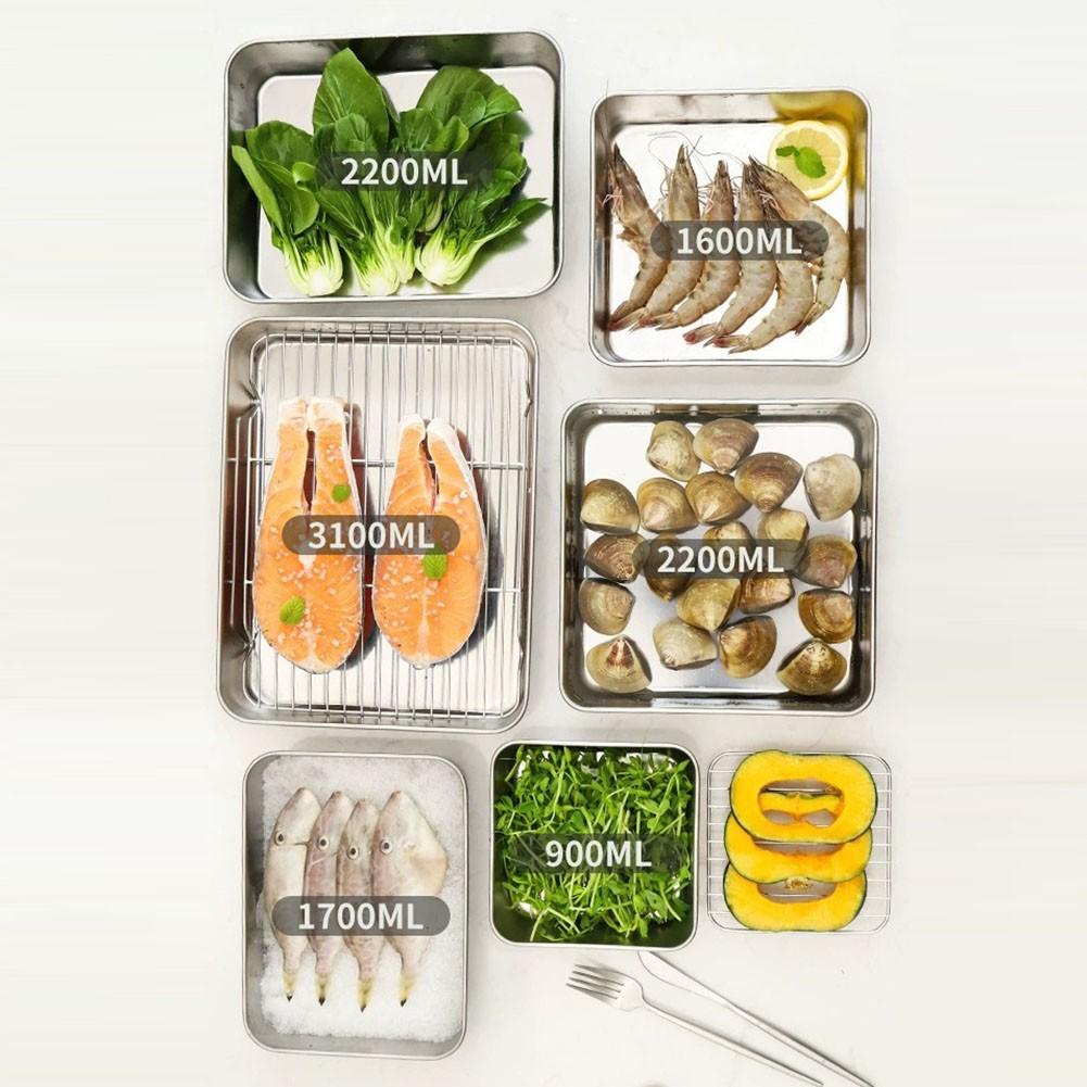 

Противни из нержавеющей стали для хранения продуктов и выпечки. Надежные и эффективные.