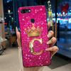 Newest Letter Crown Design Phone Casing For ASUS Zenfone Max Plus (M1) ZB570TL Black Case Bumper Silicone Shockproof Soft Cover
