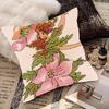 Flower Fairy Pillow Case Fashion Square Pillowcase Bedroom Sofa Room Ins Decoration Leisure