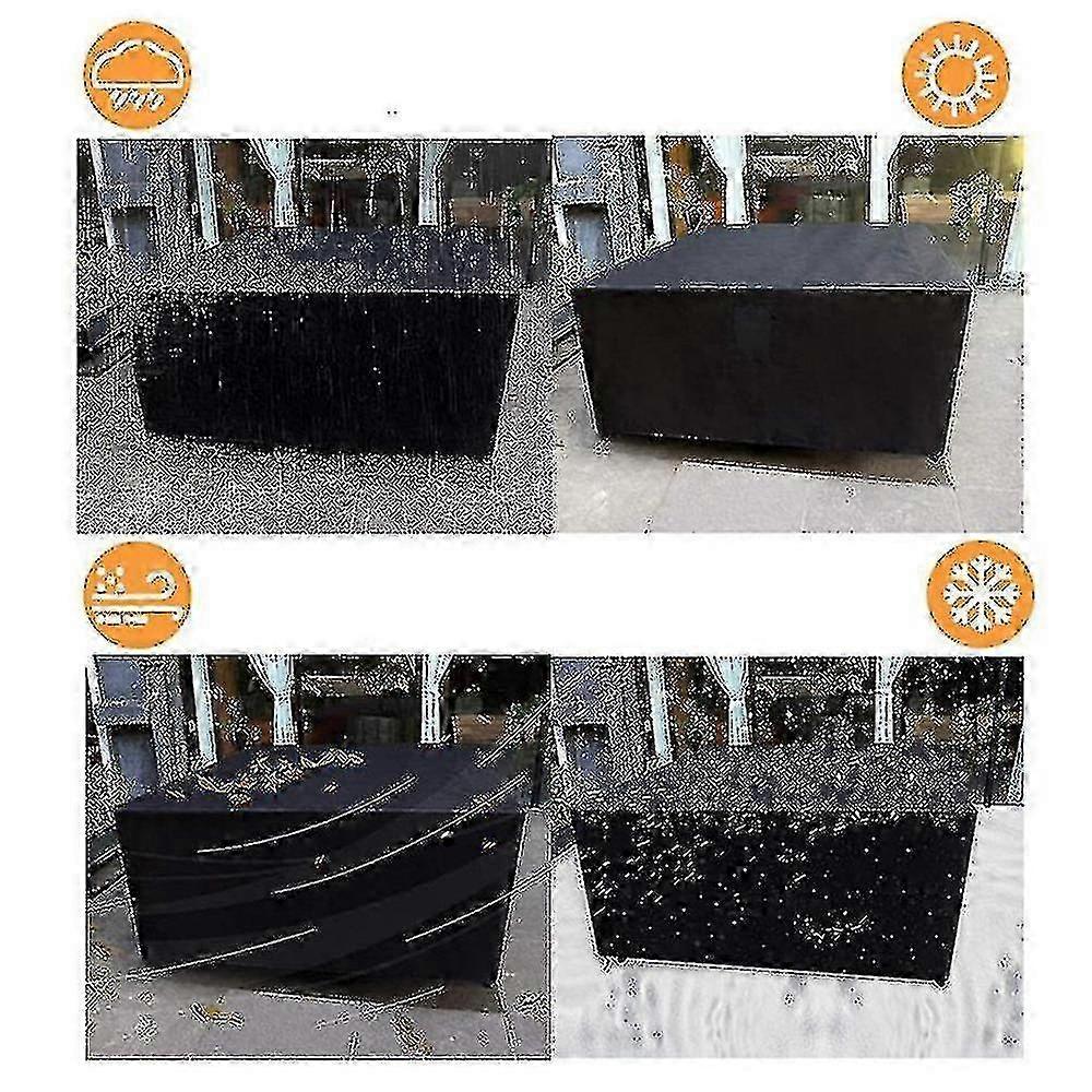 87*87*77cm Outdoor Furniture Covers Oxford Fabric Garden Lawn Patio Furniture Covers