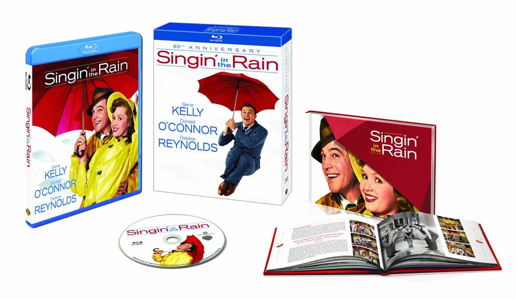 Press Limited in the Rain 60th Anniversary Remastered Edition [First Edition] Singin' [Blu-ray]