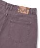 Physical Department Pigment Washed Cargo Denim Pants Vintage Purple