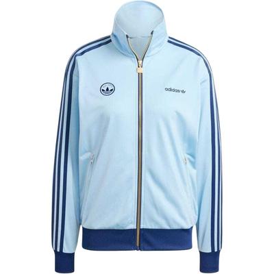 Originale Lockere Bequeme Stehkragenjacke Damenjacken Himmelblau IX3542