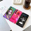 A-Addison Rae Phone Case For Samsung S 24 Fe 25 Ultra Plus 20 Lite 21 30 22 23 24 22 Ultra 5G Fundas