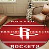 Rockets Team Art Round mat, Anti-slip Circle Carpet Chair rug For livingroom,Bedroom, doormat home decor Gift Christmas Gifts