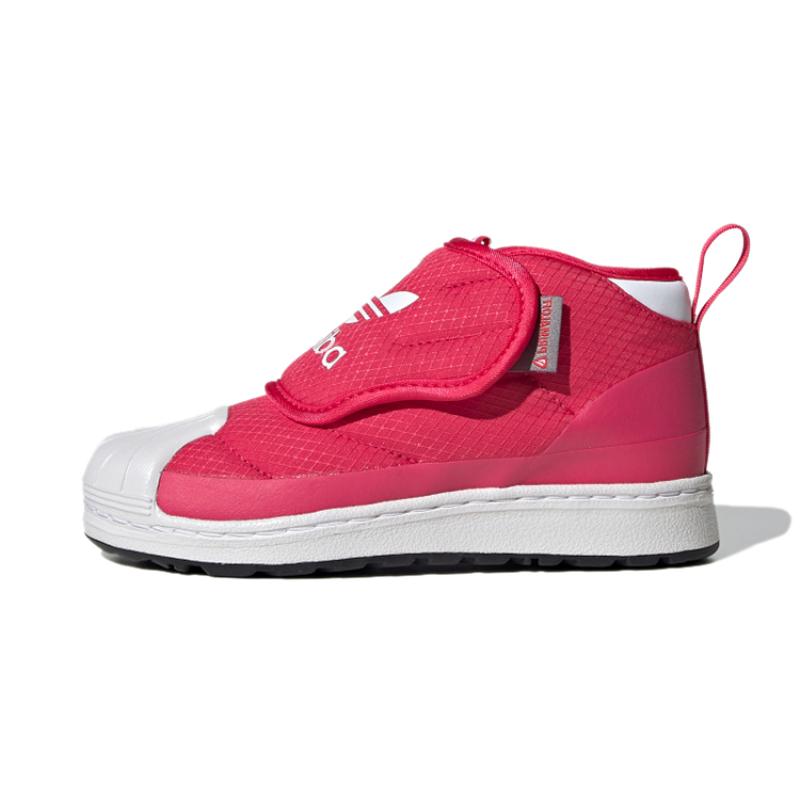 

Adidas Originals SUPERSTAR 360 Boot C Thermal Kids Boots Red White Children Aged 3 7 Years Old Sneakers FV7268 33