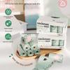 ChichiPaws Biodegradable Pet Poop Bag Pouch for Dogs & Cats