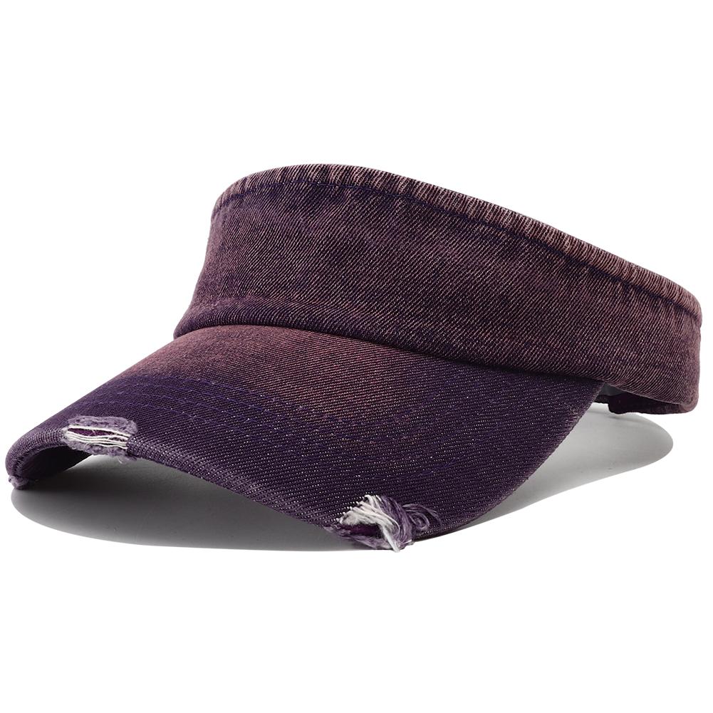 New Summer Breathable Sun Visor Hat Women Men Adjustable Uv Protection Top Empty Beach Tennis Golf Running Sunscreen Cap