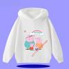 Peppa Pig Children's Hooded Sweatshirt 2026 New Style Cartoon Print Boys' Sport Shirt Girls' Casual Shirt