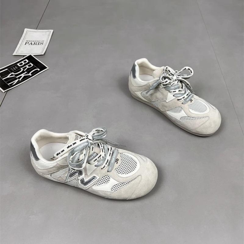 

Flat bottom women s summer mesh women s shoes casual sports shoes 35