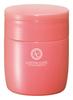 Asvel Insulated Lunch Lantus Stainless Steel Insulated Soup Jar, Pink, 300ml, Bottle, Medium, HLB-SR300
