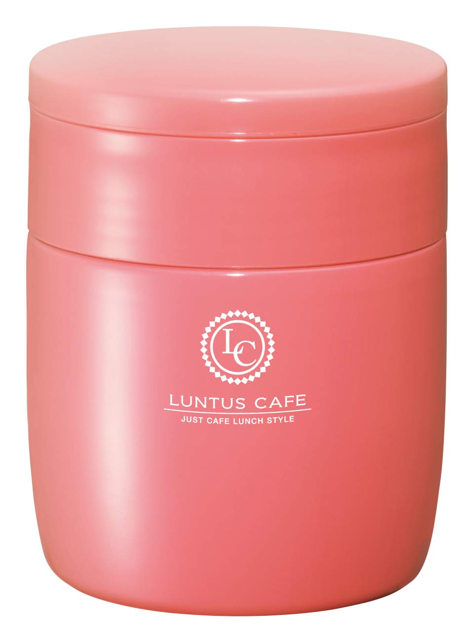 Asvel Insulated Lunch Lantus Stainless Steel Insulated Soup Jar, Pink, 300ml, Bottle, Medium, HLB-SR300 розовый