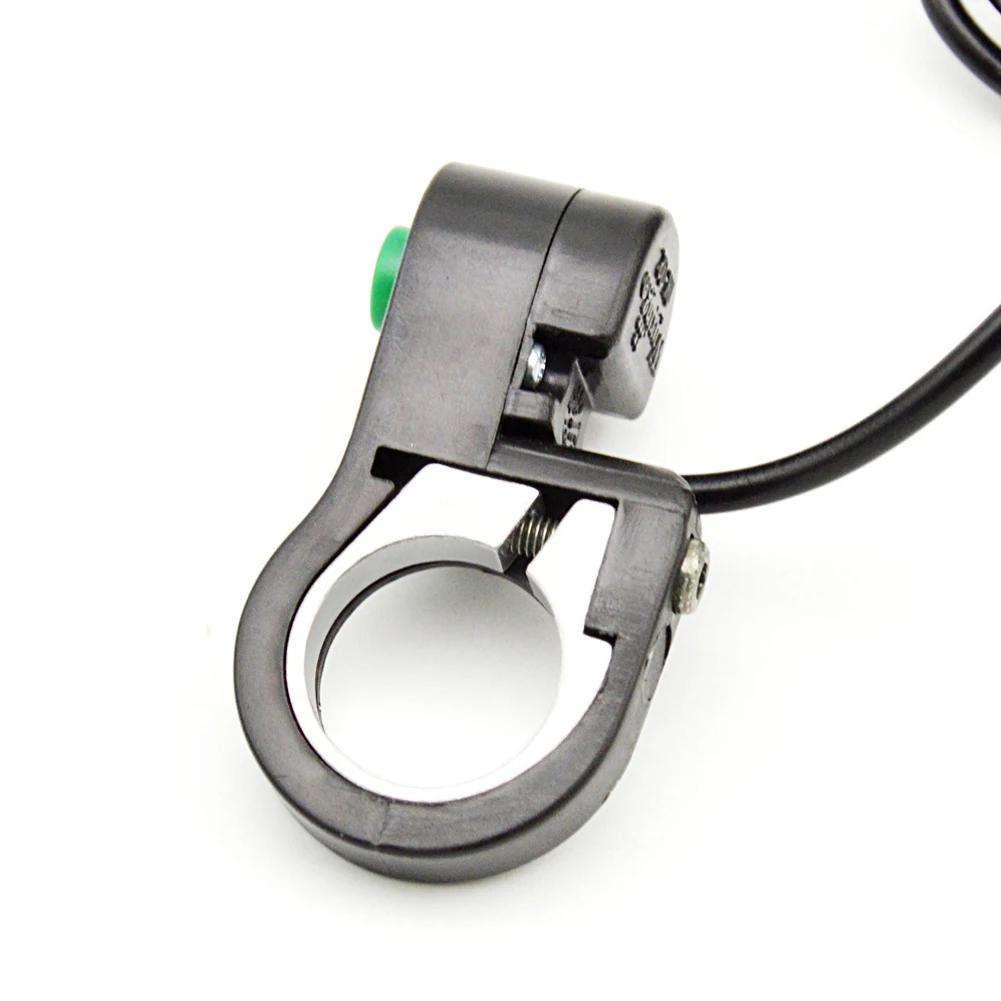 22.5mm Bike Electric Bicycle Horn Switch Button Motorcycle Scooter Bike Plastic Horn Signal Switch Button Universal