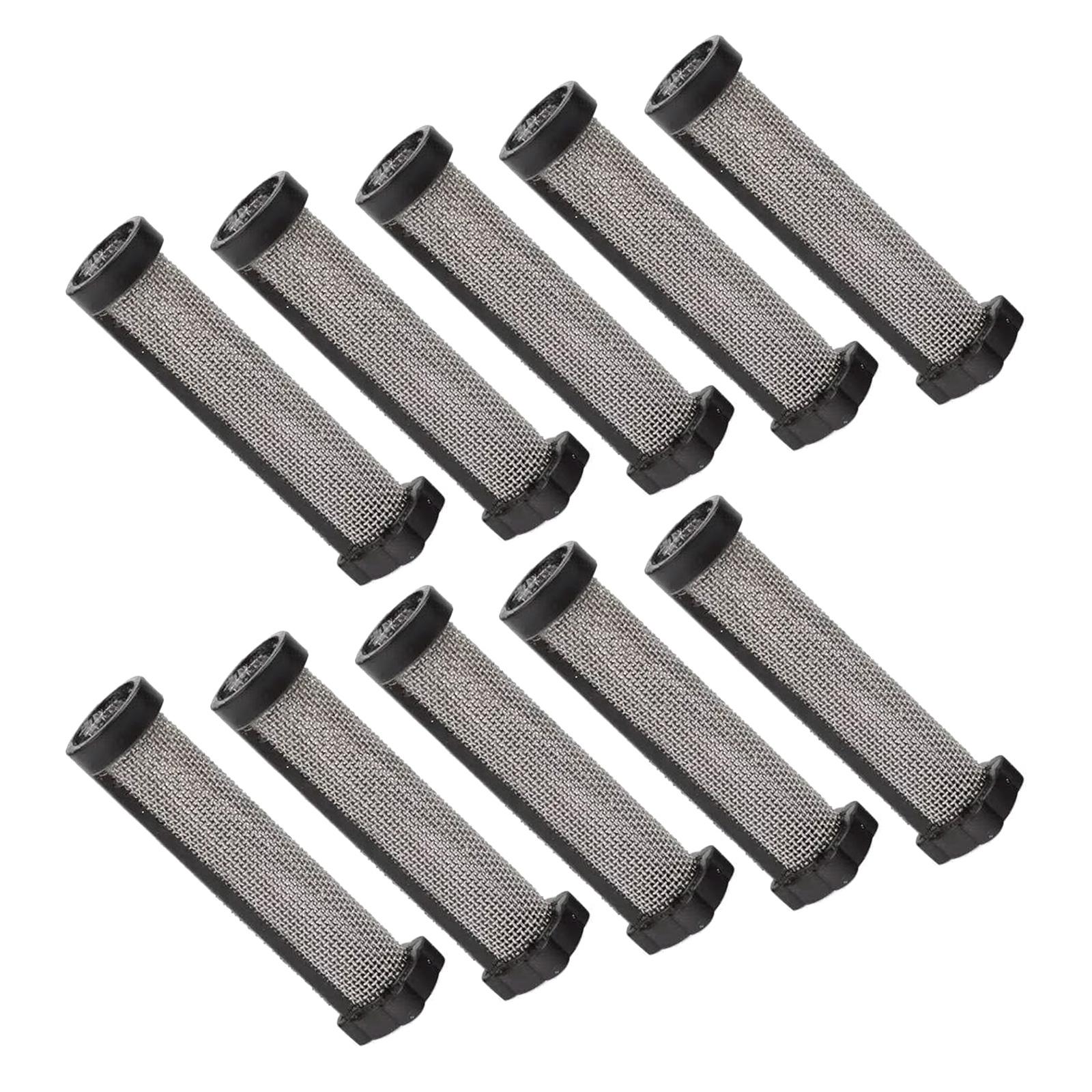 

Pack Of 10 High Quality 40 Mesh Filters Effective 40 Mesh Filters Ensuring Smooth Operation Of Paint Sprayers 1