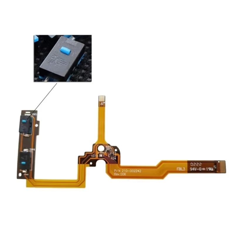 Leiterplattenkabel für GPROX SUPERLIGHT Maus Seitentaste Flexibles Flachbandkabel Maus Seitentaste Motherboards
