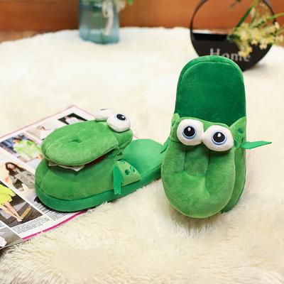 Ins Hot Divertenti Pantofole di Alligatore con Bocca Mobile Scarpe da Interno da Donna Ciabatte da Casa Pantofole Regalo di Natale Scarpe Cosplay Donna