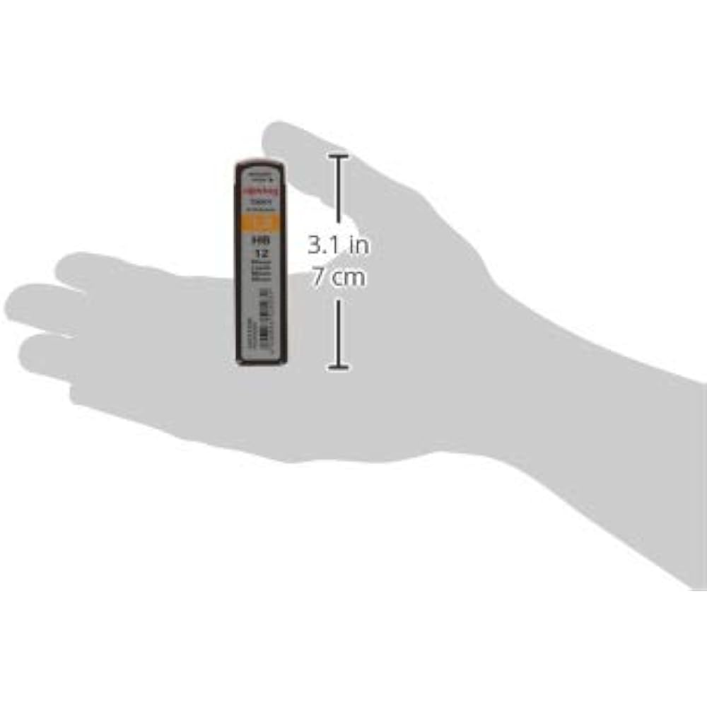 Rottling mechanical pencil refill 0.9mm HB S0 312-700 [genuine Japanese product]