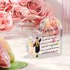 2025 Graduation Gifts for Her: Inspirational Desk Sign. All Grade Levels (College-High-5th-8th), Farewell Gift for Girls.
