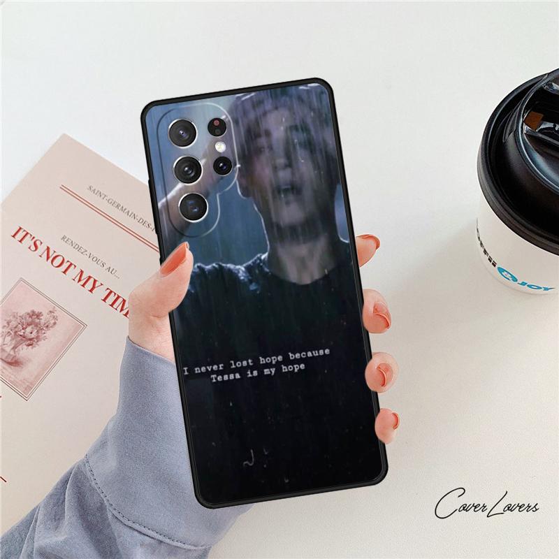

After Hardin Scott Tessa phone case For Samsung Galaxy S24 S25 S23 S22 Ultra Note 10 20 Plus S20 S21 FE Cover Note10 Pro(Plus)