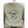 Teenie Weenie Men's Bear Graphic Fleece Sweatshirt